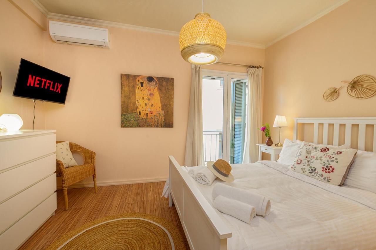Meraki Down Town Apartment Corfu (city) Exterior foto