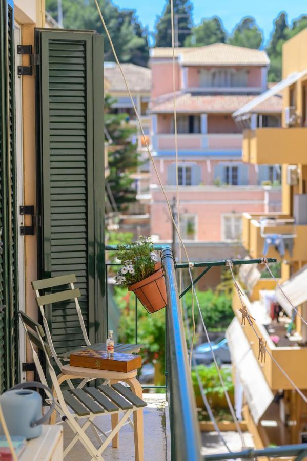 Meraki Down Town Apartment Corfu (city) Exterior foto