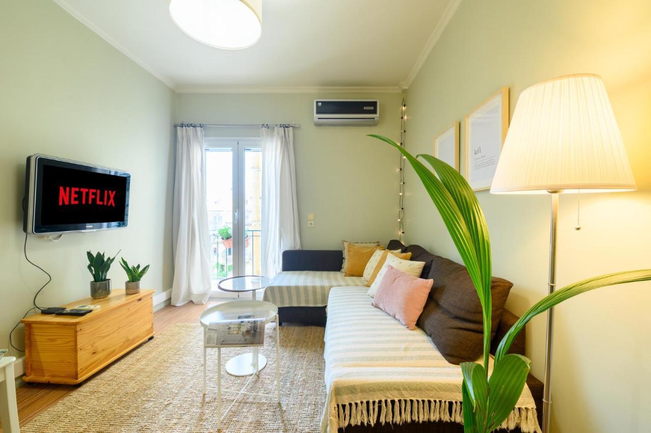 Meraki Down Town Apartment Corfu (city) Exterior foto